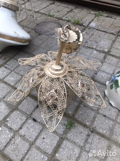 Люстра СССР