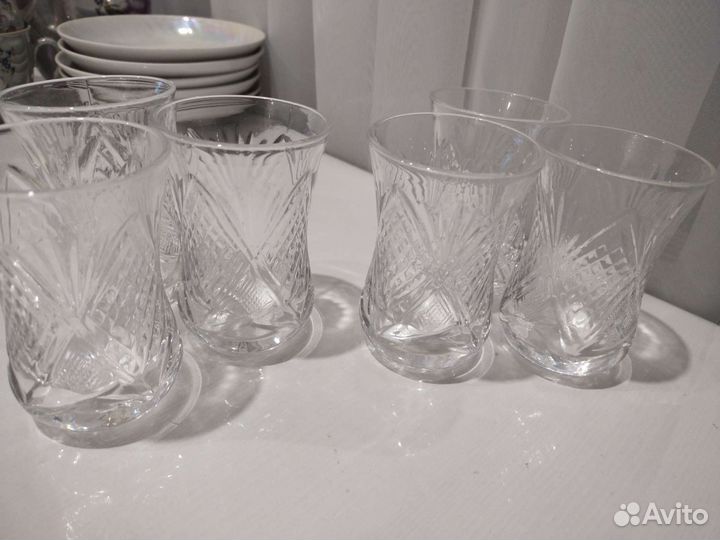 Турецкие стаканы для чая