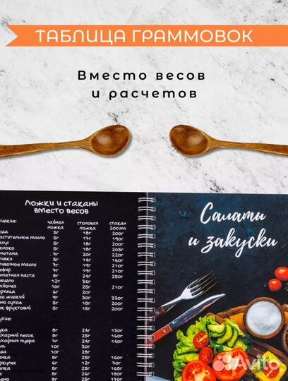 Книга рецептов