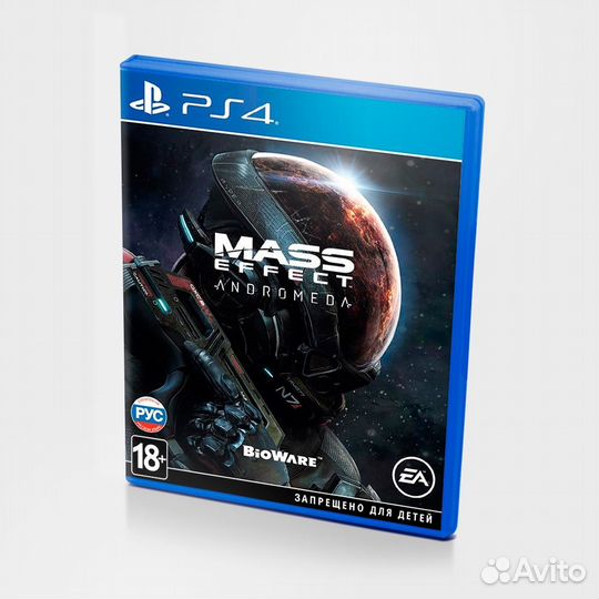 Mass effect andromeda ps4
