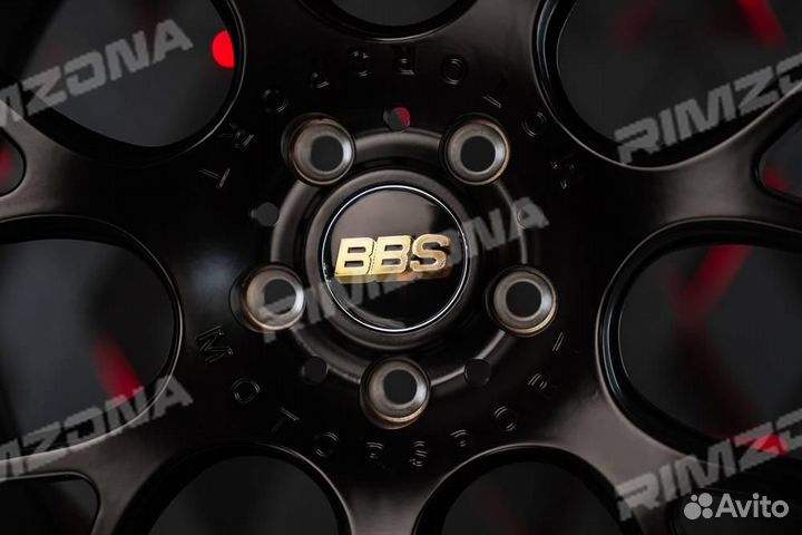 Литой диск BBS R18 5x108 sv