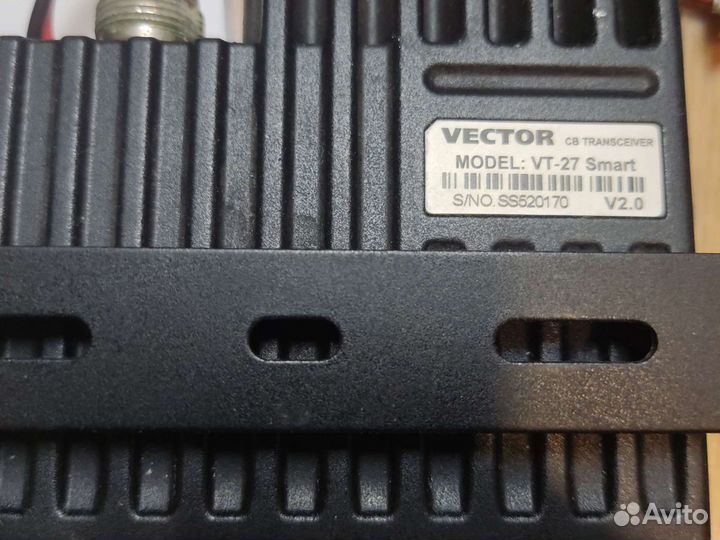 Автомобильная рация Vector VT 27 smart