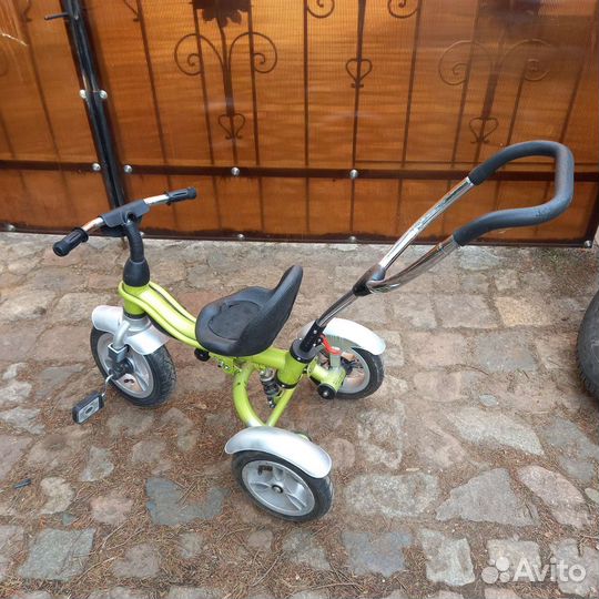 Детский трехколесный велосипед