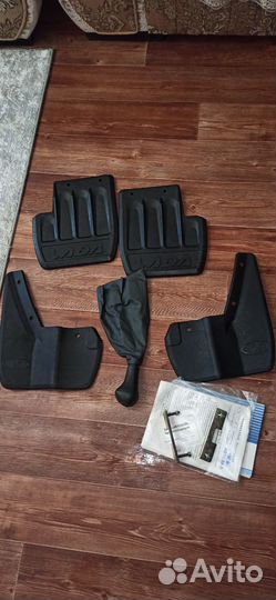 Брызговики на ваз 2114 оригинал