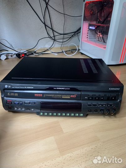 LG FL-R900k Караоке система