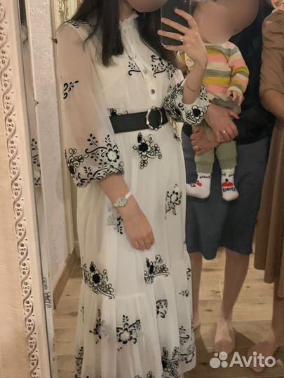 Вечернее платье