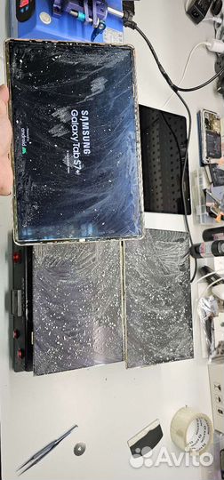 Замена стекла Samsung Tab S7 plus