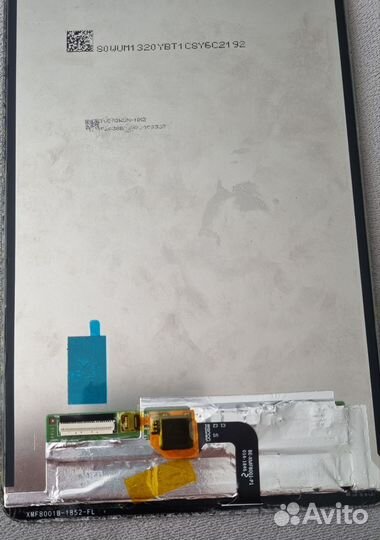 Экран Xiaomi mipad 4 (глючит тач) + стекло