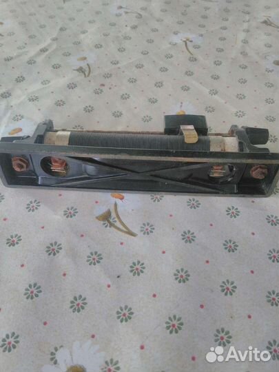 Реостат, СССР