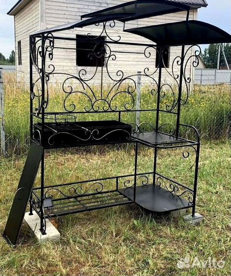 Мангал с гарантией