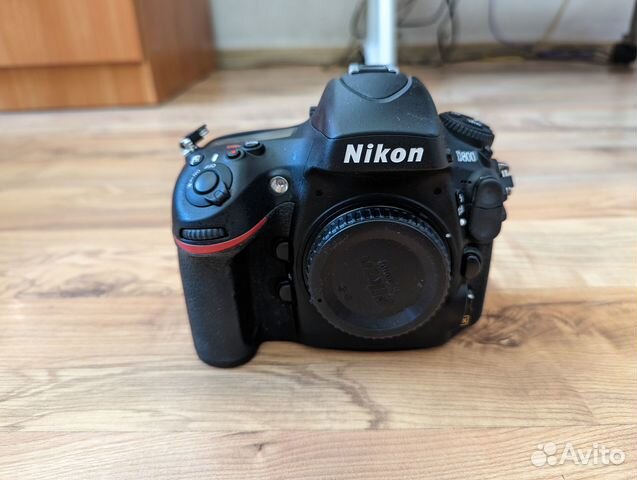 Зеркальный фотоаппарат Nikon D800, карты памяти