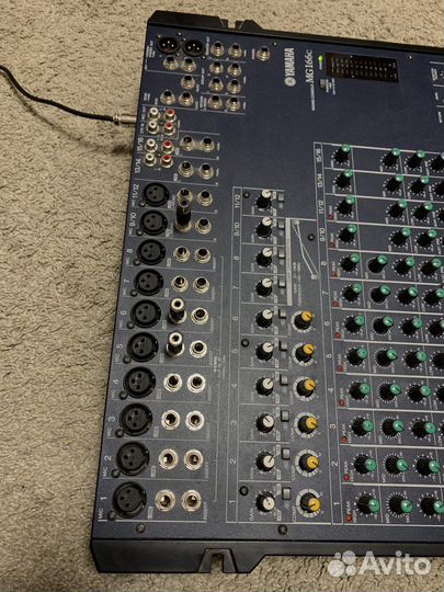 Микшерный пульт yamaha MG166c