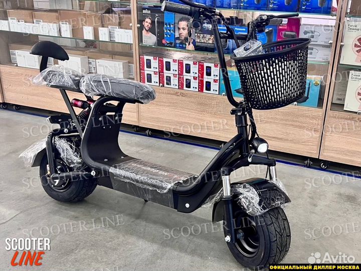 Электроскутер Wolong C1 Pro