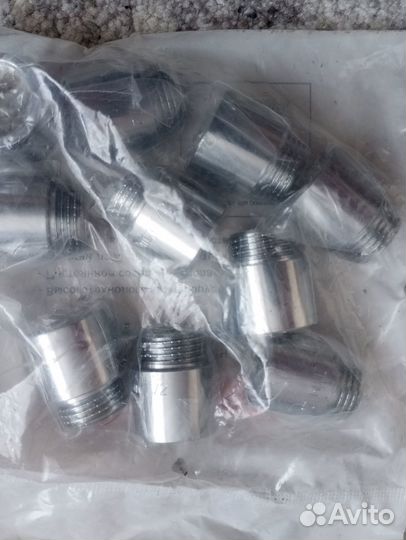 Удлинитель хромированный г/ш 20мм