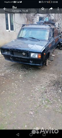 Разбор ваз 2107