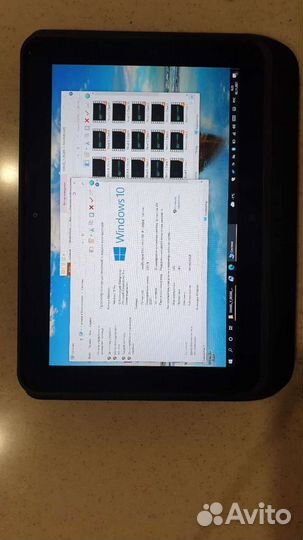 Планшет ноутбук на windows 10, hp elitpad 900