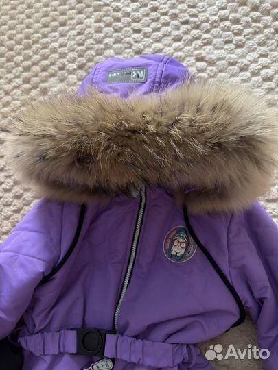 Зимний комбинезон