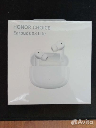 Беспроводные наушники Honor X3