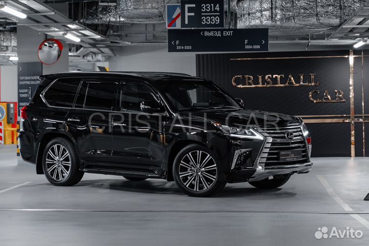 Lexus LX 5.7 AT, 2021, 11 713 км