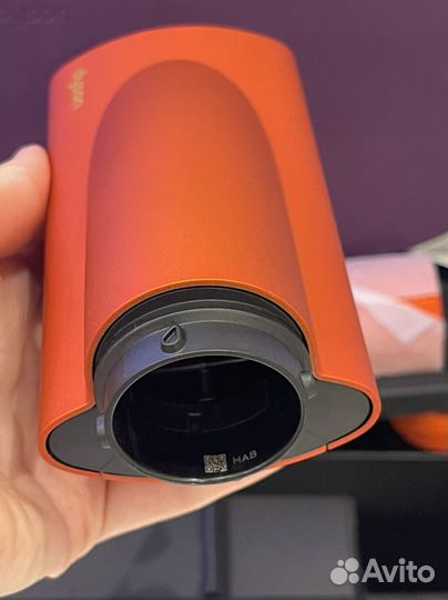 Стайлер Dyson HS05 Long Topaz/оранжевый топаз