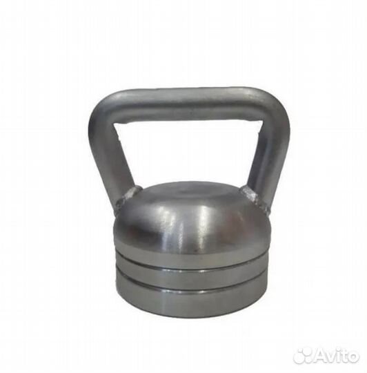 Разборная металлическая гиря 16 кг