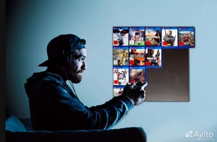PS Plus PS4/PS5. Покупка игр