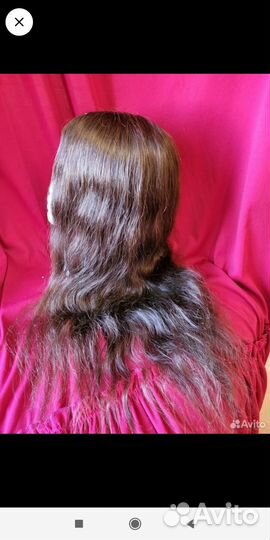 Парик, система замещения натуральные волосы