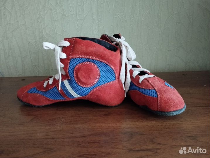 Борцовки детские новые для самбо, борьбы, 38 р-р