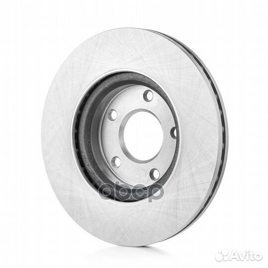 Диск тормозной передний вентилируемый D296мм дл