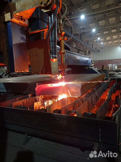 Наладчик станков с чпу (плазма)