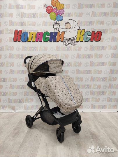 Коляска прогулочная Farfello Comfy Go 23