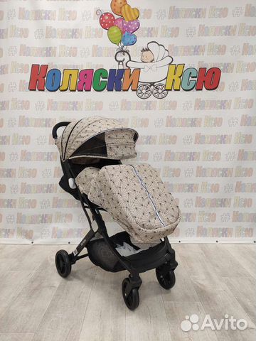 Коляска прогулочная Farfello Comfy Go 23