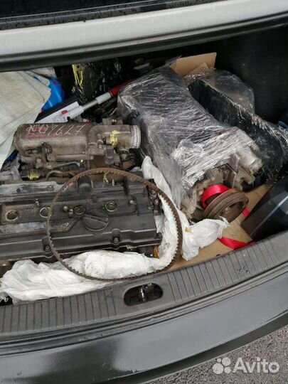 Двигатель киа рио на запчасти