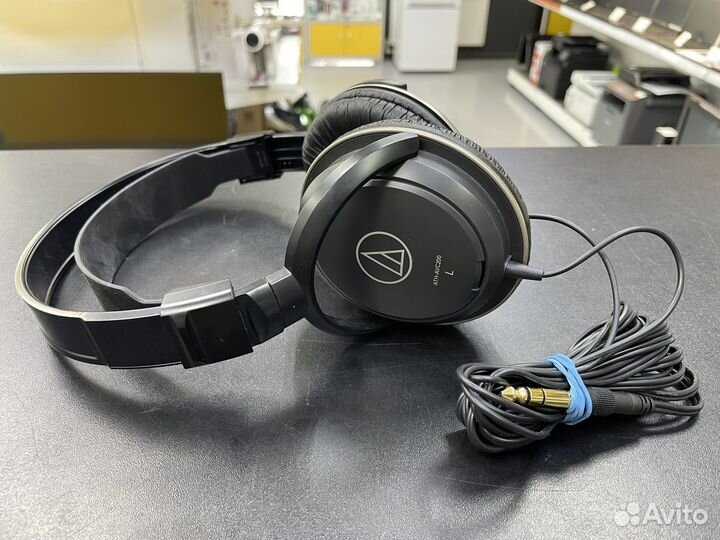 Наушники Audio-Technica ATH-AVC200 / гарантия