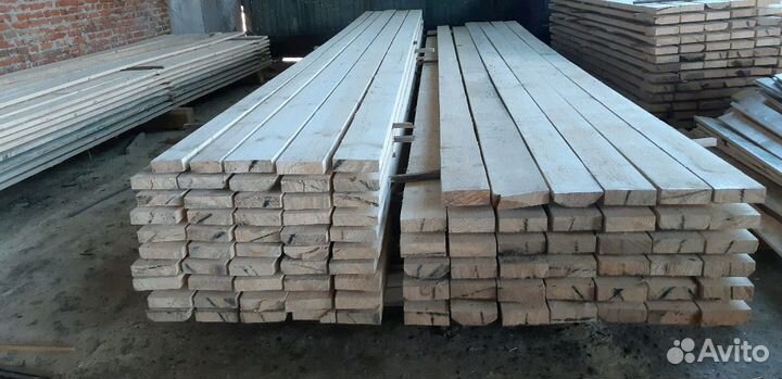 Пиломатериалы, доска сосновая