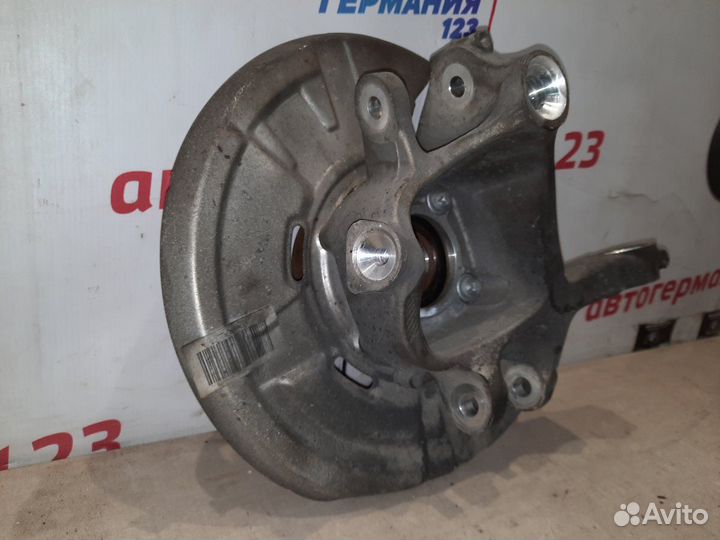 Ступица задняя правая Bmw 523I F10 N52B25AF 2011