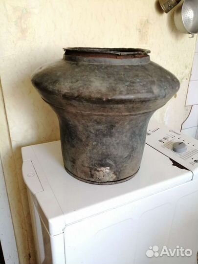Корчага медная. 5 кг. Россия до 1917 года