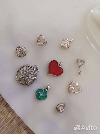 Серьги, кольца, подвески, браслеты
