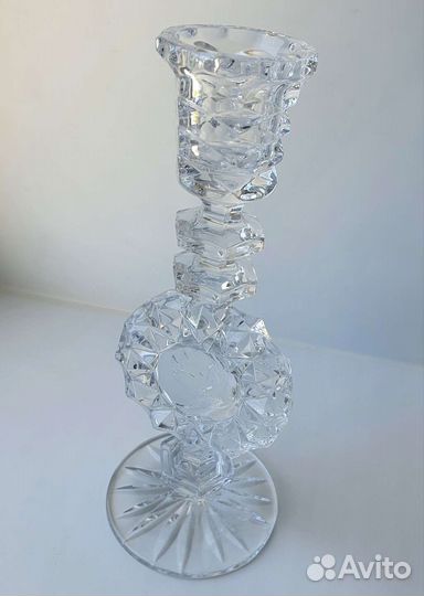 Подсвечник хрустальный СССР