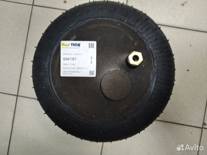 Пневморессора 4187N P23 в сборе(MB actr.зад.1штуц