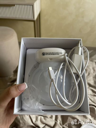 Молокоотсос электрический