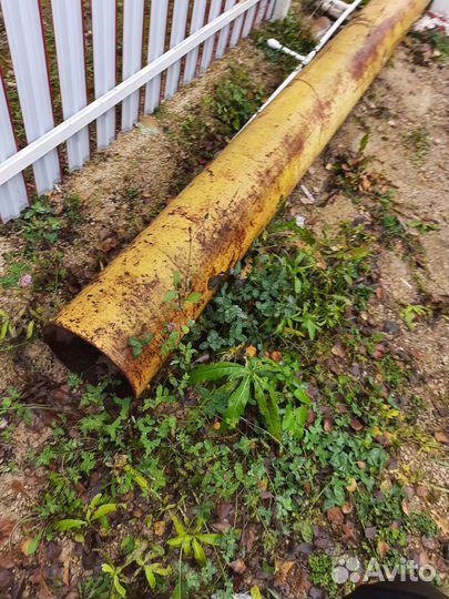 Трубы металлические бу