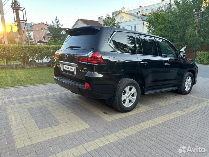 Lexus LX 4.5 AT, 2016, 177 700 км