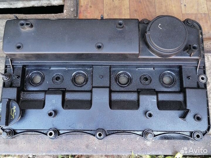 Клапанная крышка форд транзит