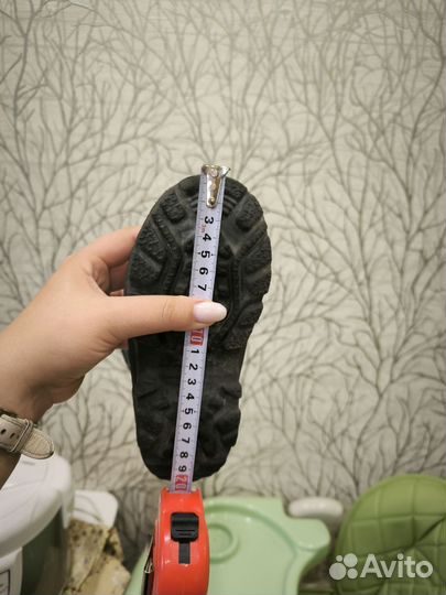 Зимние полусапожки на мальчика 31