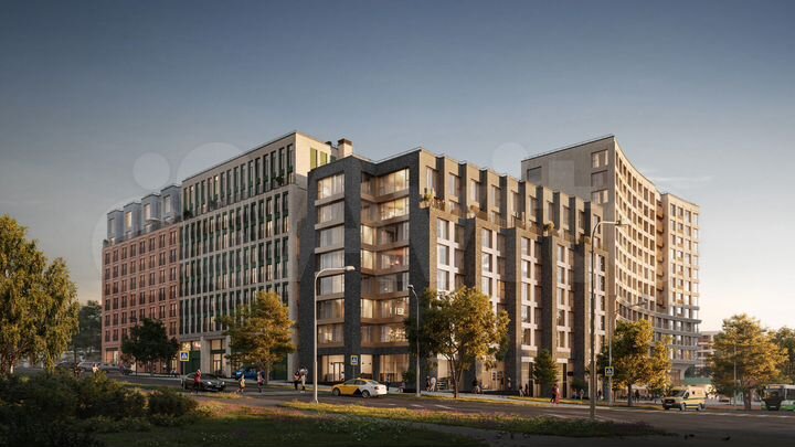 2-к. квартира, 84,3 м², 7/13 эт.