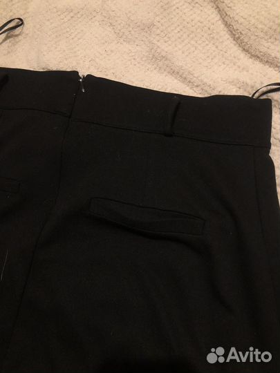 Юбка черная