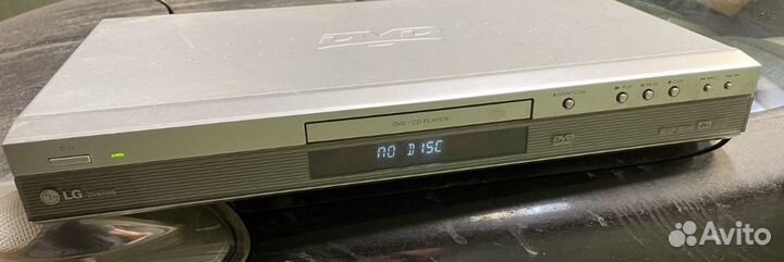 DVD плеер LG