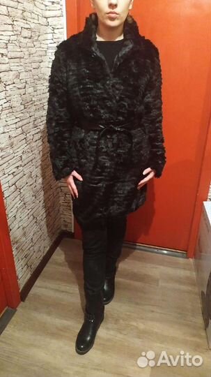 Шуба из эко-меха, новая Gepur