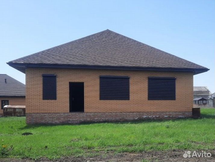 Рольставни Alutech под ключ